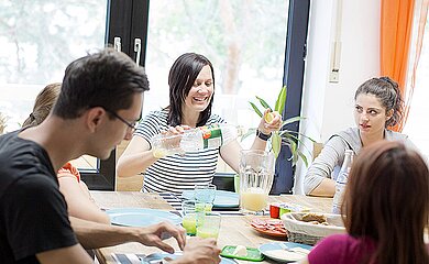 Wohnen im überregionalen Beratungs- und Behandlungszentrum (ÜBZ)