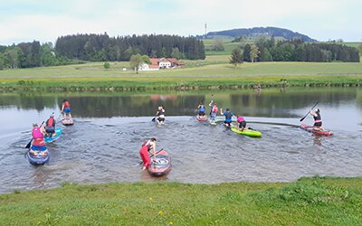 "Schwaben Trophy" 2023 – erlebnispädagogischer Wettstreit