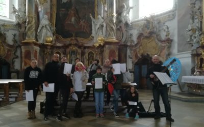 "Cor Unum" in der Basilika Ottobeuren 