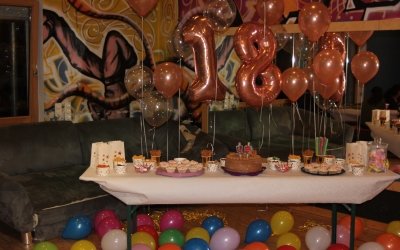 Geburtstagsfeier im Jugendhaus "Madison Square"
